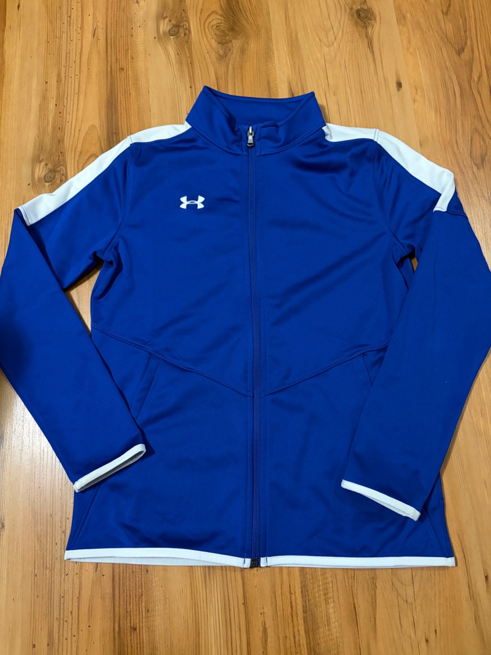 Under Armour Youth Royal Blue Full-Zip Performance Jacket